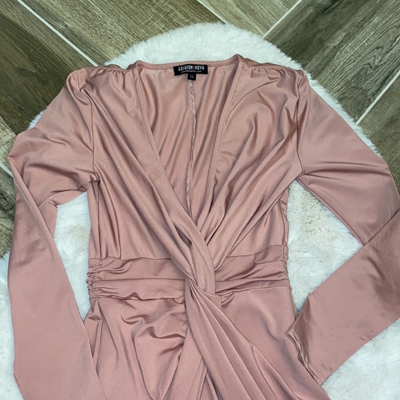 Blush Midi Dress - Picture 4 of 13